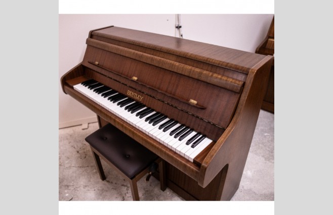 Used Bentley Mahogany Compact 108 Upright Piano - All Inclusive Premium Package (SN:127930) - Image 5